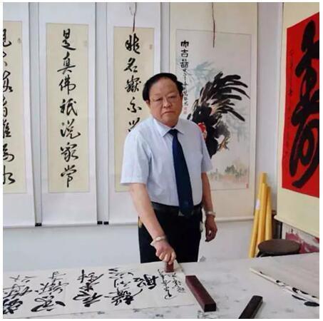 著名书画家刘晓祥——庆祝建军95周年·喜迎二十大