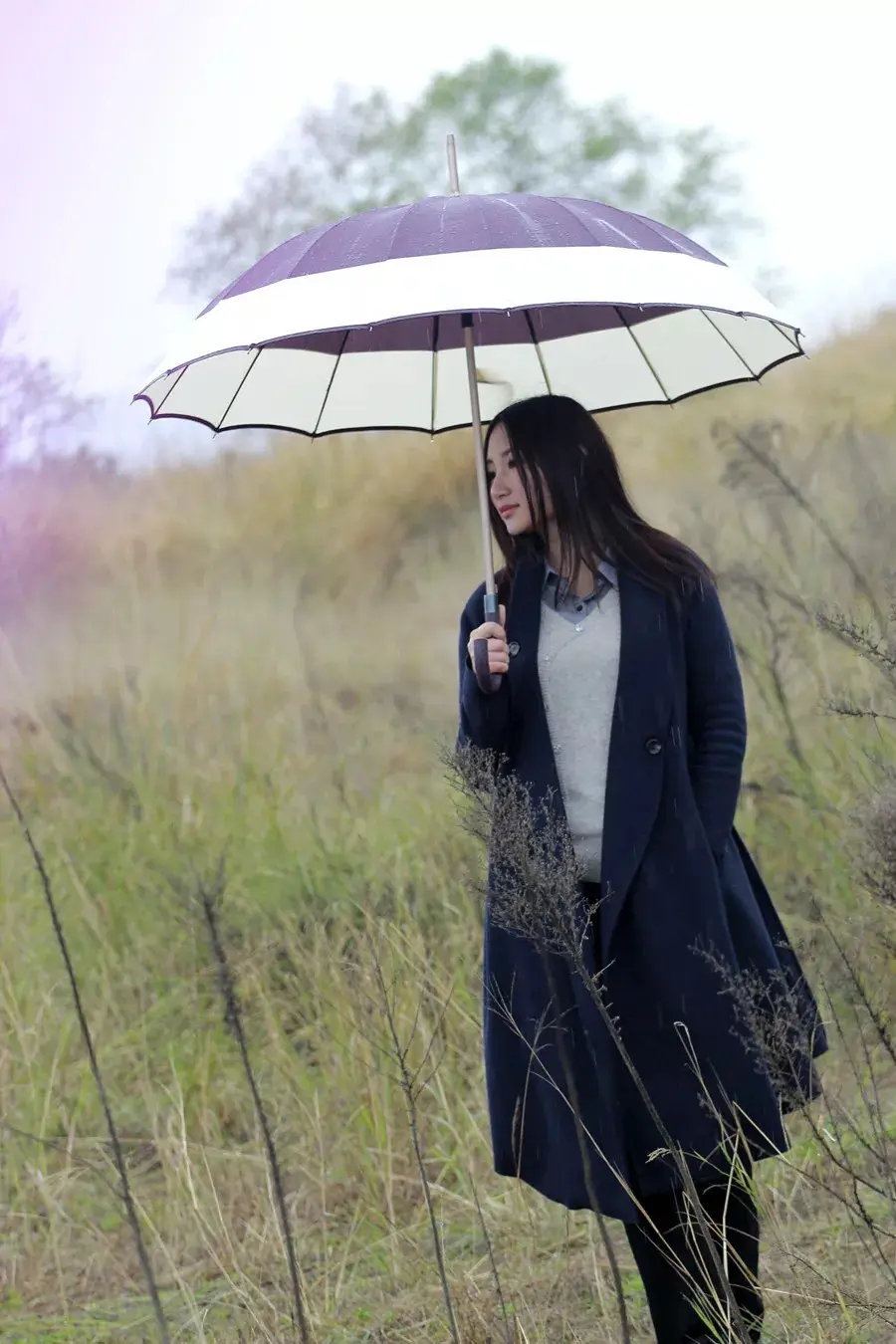 雨中等你