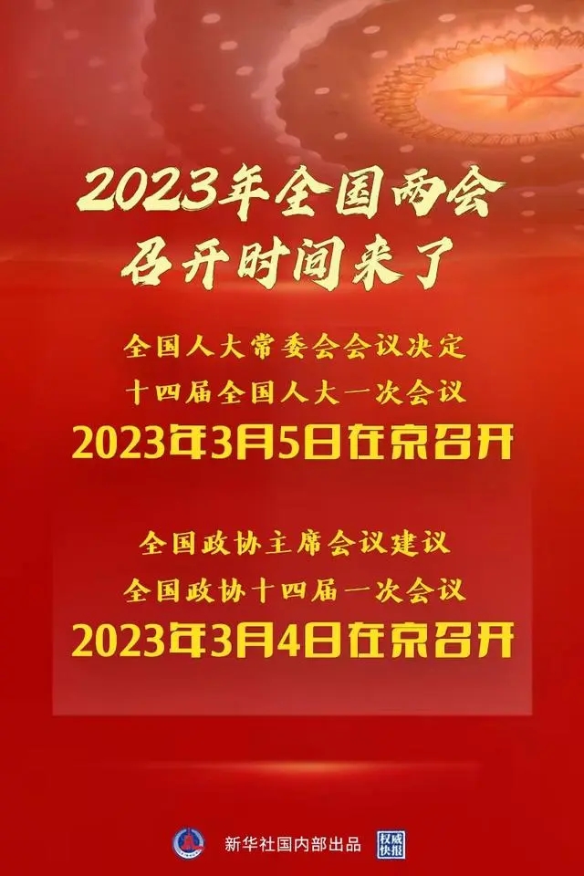 热烈庆祝第十四届全国人民代表大会、第十四届中国人民政治协商会议召开！