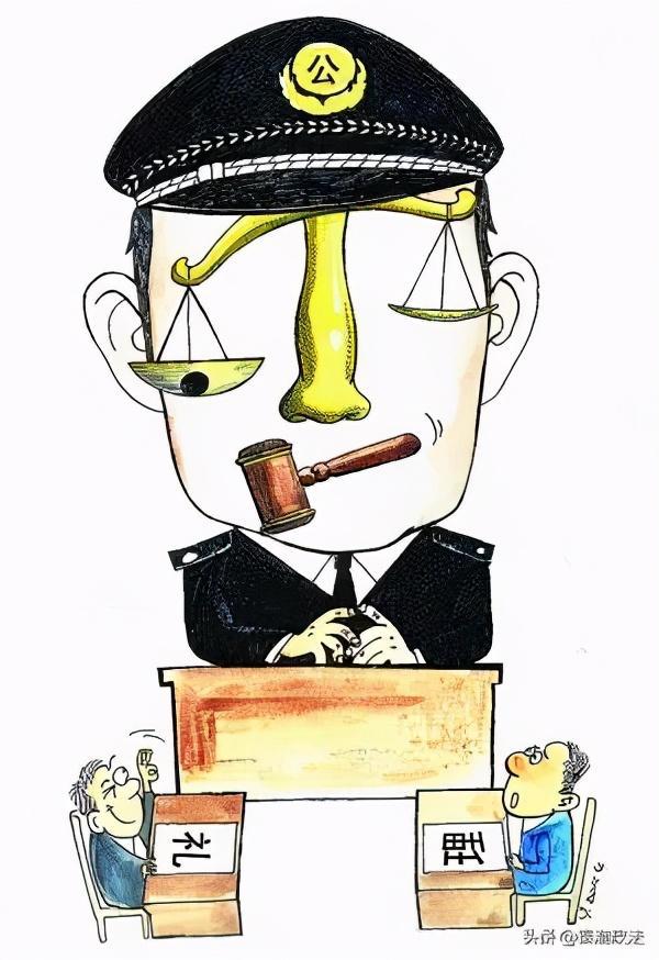 一篇把多个法院院长气蒙的短文