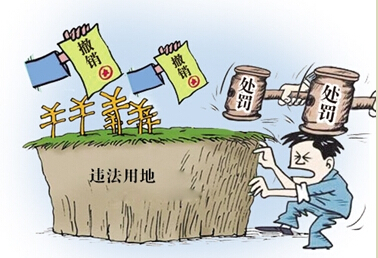 乡镇干部霸占农民土地二十多年无法复耕
