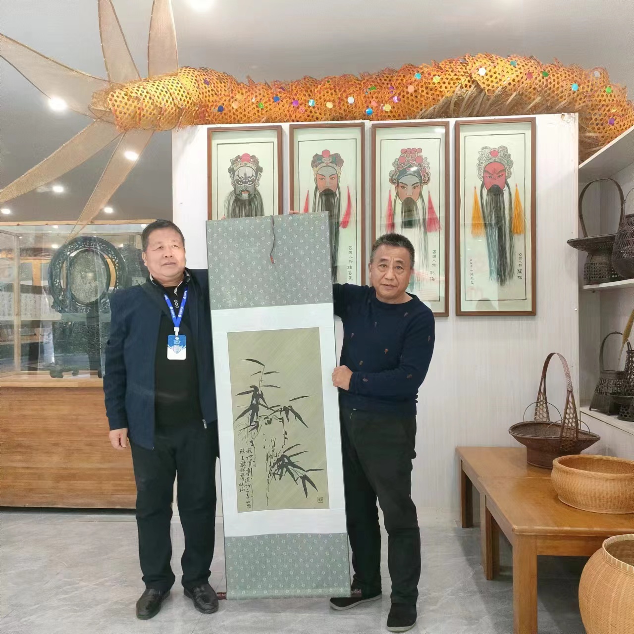 在中国竹编艺术之乡感受竹子的气节