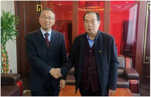 李笑天院长一行赴延庆大学城考察