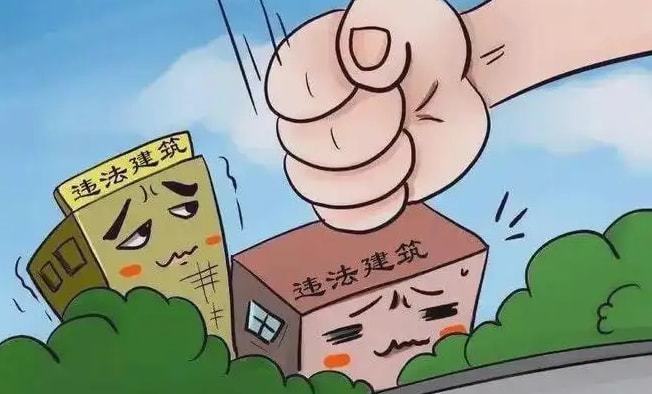 浙江永康：放任几十万平方米的违法建筑巍然屹立