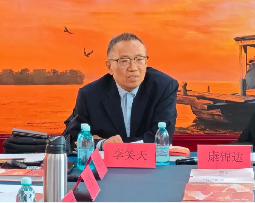 于海洋是企业家群体中的好榜样 