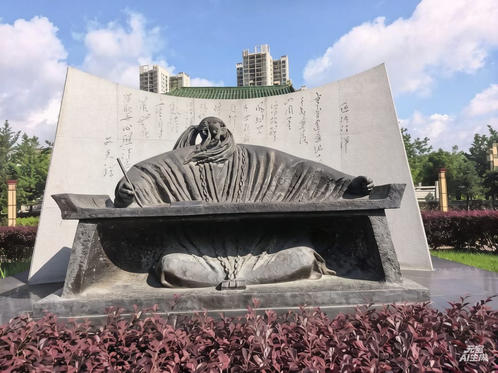 游览文天祥公园