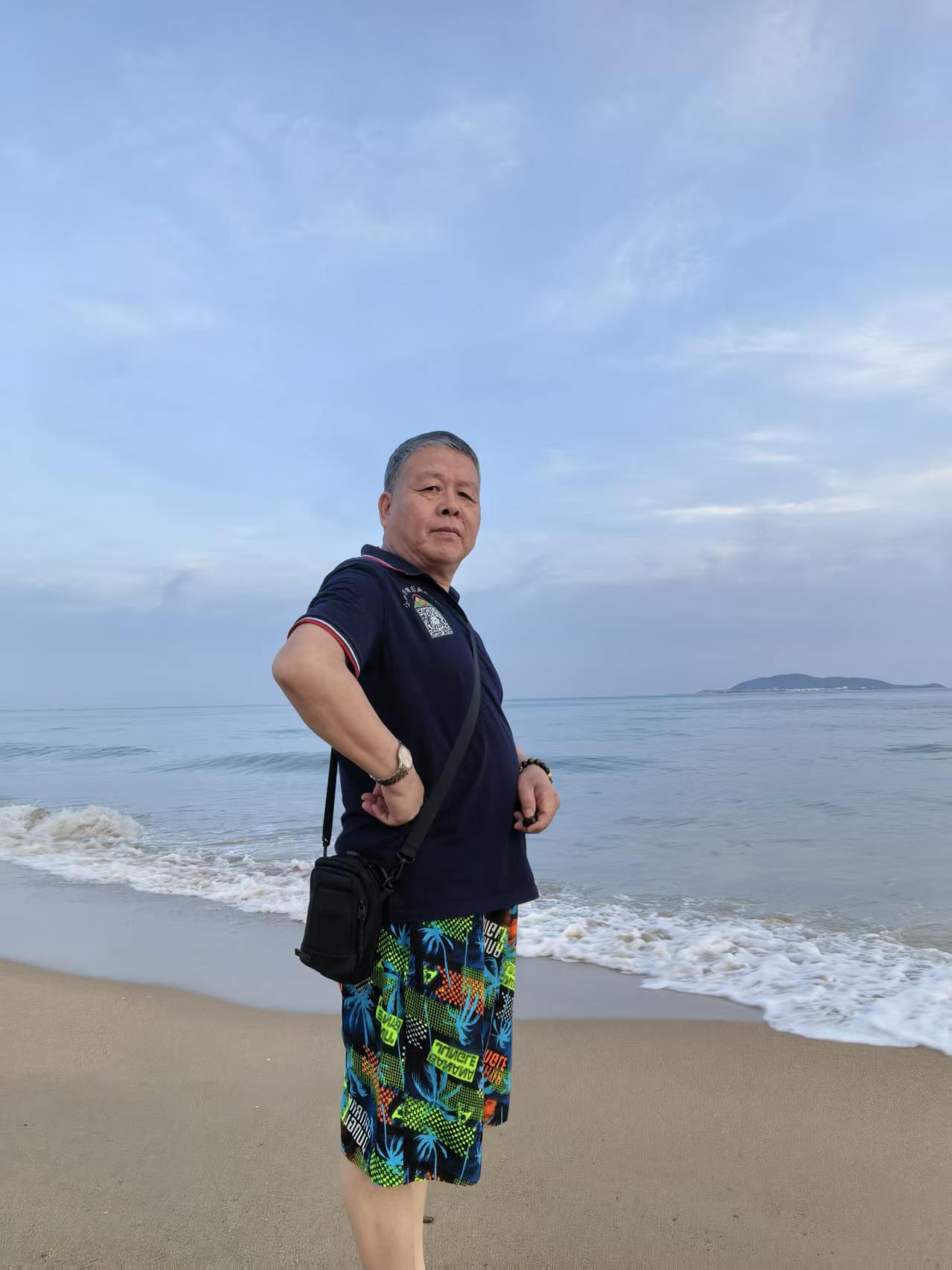 南海岸的沉思
