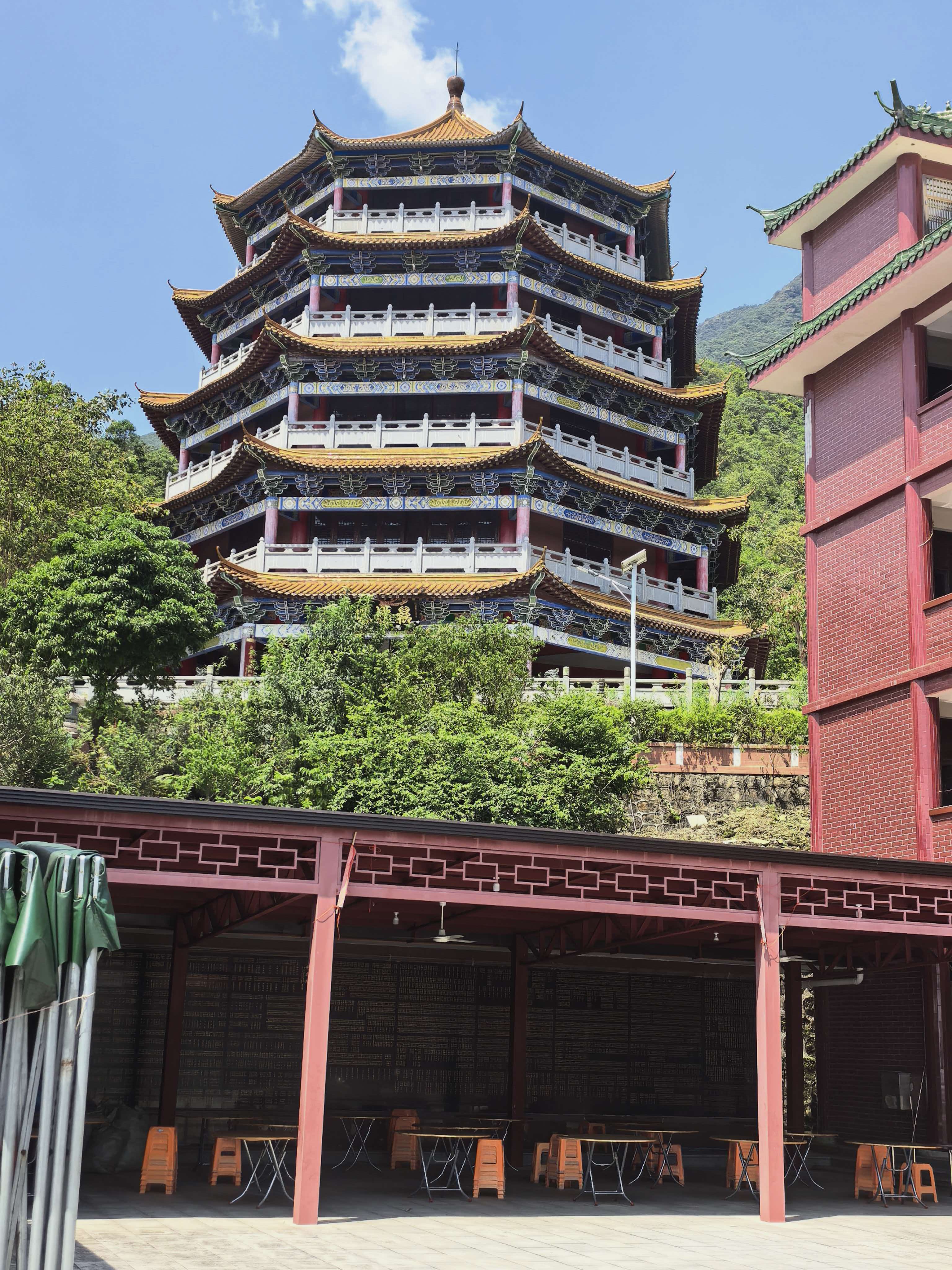 游云莲寺有感 (图5)